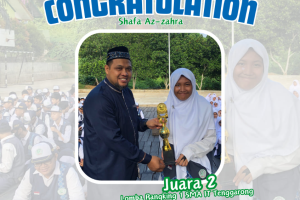 Juara 2 dalam Lomba Rangking 1