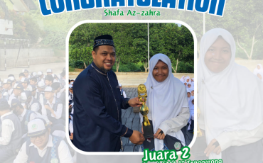 Juara 2 dalam Lomba Rangking 1