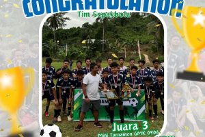 Juara 3 Mini Turnamen GMK 0906