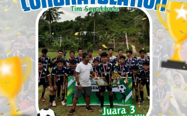 Juara 3 Mini Turnamen GMK 0906